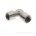 Smc Stainless Steel Pneumatic Pipe Fitting STAINLESS STEEL PIPE FITTING ELBOW Manufactory